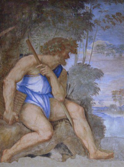 Polyphemus, 1512 by Sebastiano del Piombo
